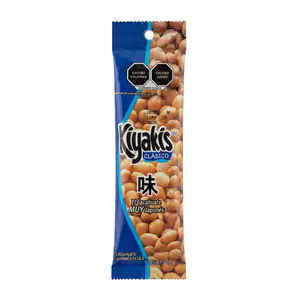 1pza cacahuates kiyakis clásicos, 60g, cacahuate estilo japones / 027…