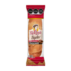 1pza bigotes tia rosa con relleno de chocolate y pan de masa madre, 8…