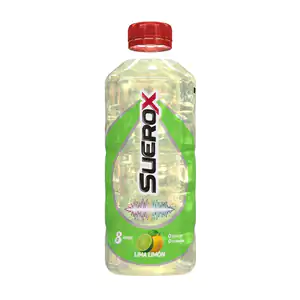 1pza bebida hidratante suerox sin calorias sabor lima limón, 630ml / …
