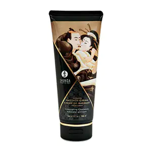 Crema corporal para masaje erótico con sabor y aroma a chocolate 200ml