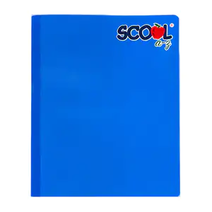 Libreta - cuaderno profesional cosido scool con 100 hojas de cuadro c…