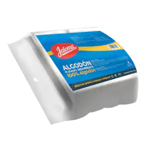 Paquete de algodón jaloma plisado absorbente, 25g