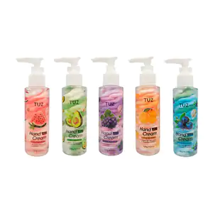 Crema para manos hidratante de 120g con aroma a esencias frutales, va…