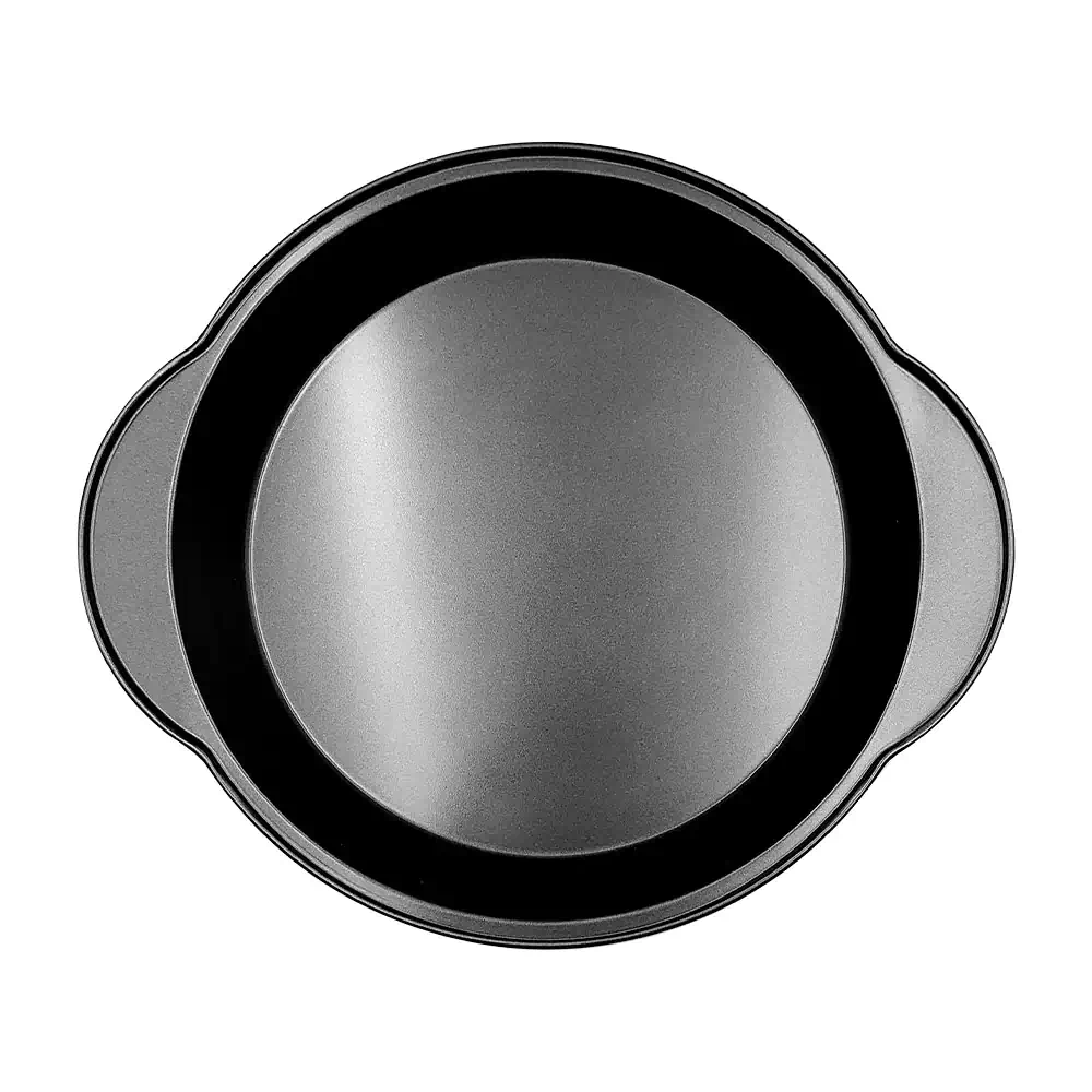 Molde circular de 30cm para cocina con agarraderas y antiadherente / …