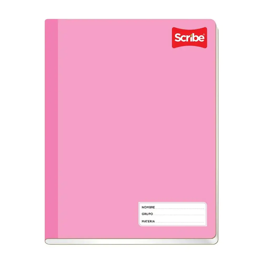 Cuaderno cosido forma francesa scribe con 100 hojas de cuadro grande,…