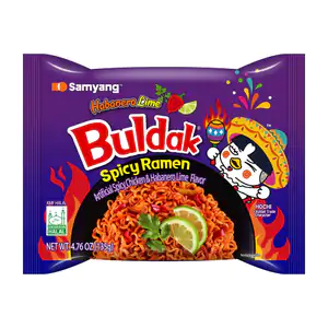Ramen sopa instantánea buldak con sabor habanero - limon de 135g