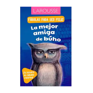 Libro - cuaderno de fabulas para ser feliz larousse de la mejor amiga…