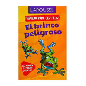 Libro - cuaderno de fabulas para ser feliz larousse de el brinco peli…
