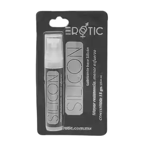 1pza lubricante erotic silicon a base de silicón para mayor resistenc…