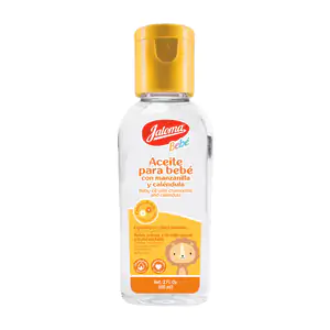 Aceite jaloma para bebés con manzanilla y caléndula, 60ml / 154997
