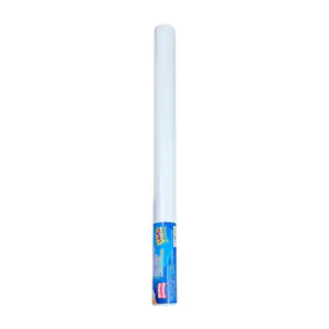 Rollo de papel contact mae blanco adhesivo de 45cm x 1.5m