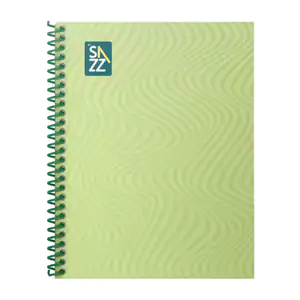 Cuaderno profesional sazz con 100 hojas de cuadro chico y pasta dura,…