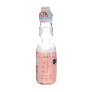 Bebida japonesa ramune hata gasificada con sabor a lichi de 200ml / 1…