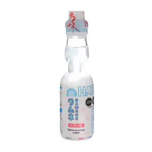Bebida japonesa ramune hata gasificada con sabor a yogurt de 200ml / …