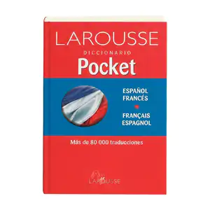 Diccionario pocket Larousse con más de 80000 traducciones de español …