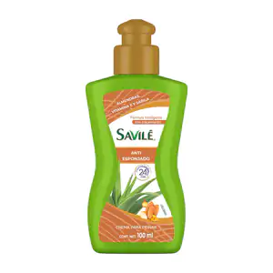 Crema para peinar savilé anti esponjado de almendras, vitamina e y sá…