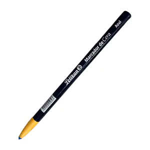 1pza lápiz de cera pelikan en color azul