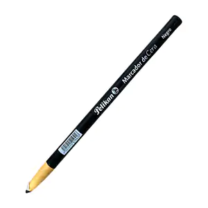 1pza lápiz de cera pelikan en color negro
