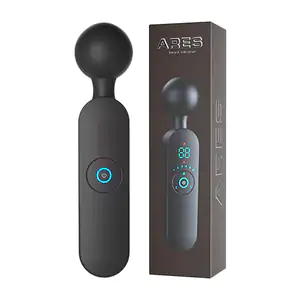Vibrador ares diseño de esfera con 6 velocidades y calefacción, diseñ…