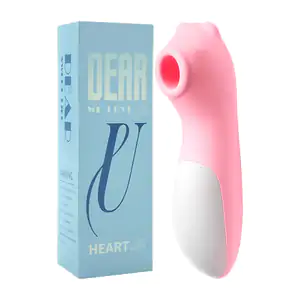 Estimulante femenino, succionador de 10 velocidades diseño con orejit…