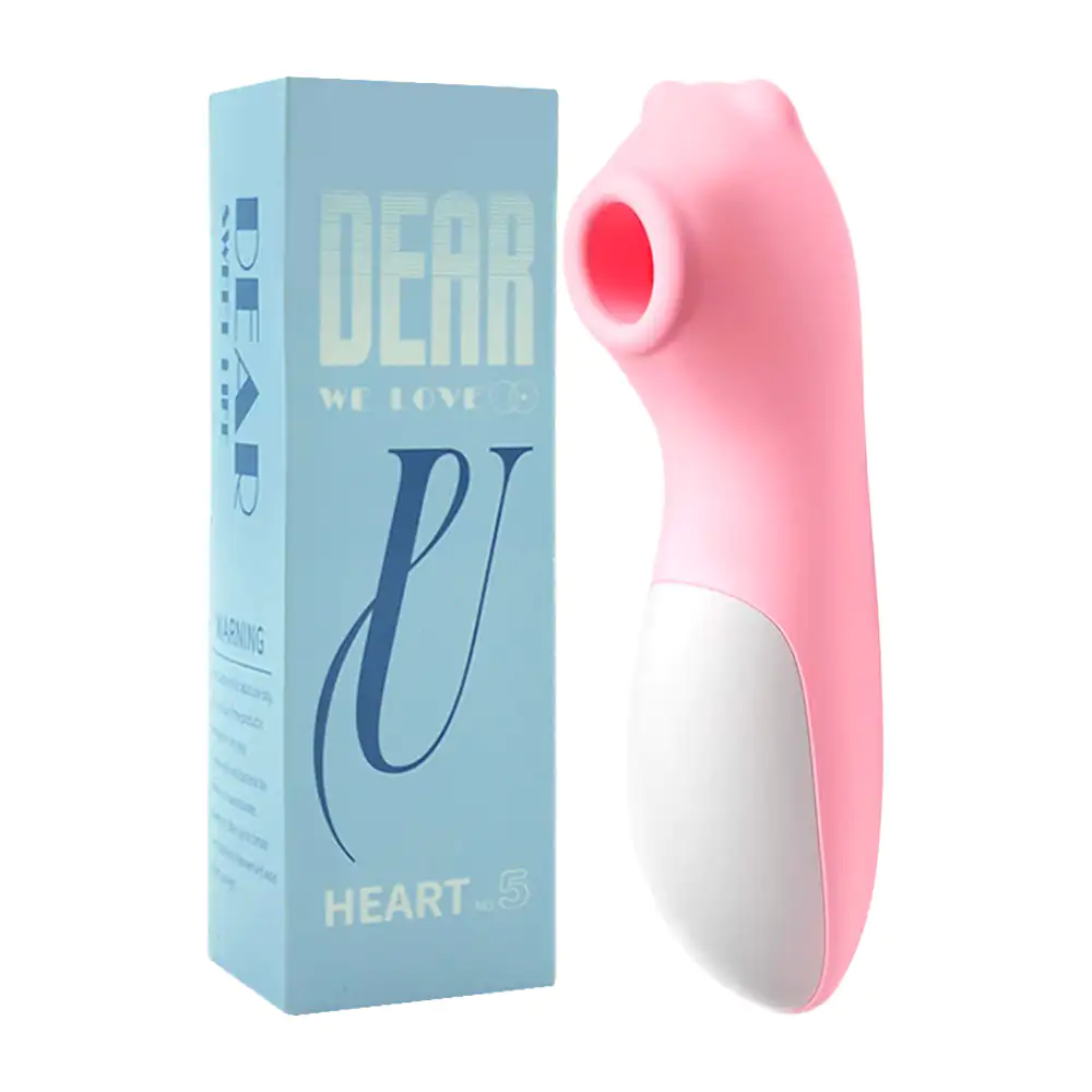 Estimulante femenino, succionador de 10 velocidades diseño con orejitas, variedad de colores / ll-2338