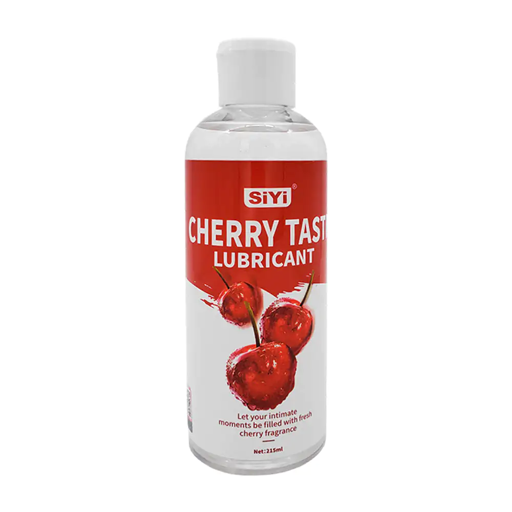 Lubricante siyi a base de agua con aroma y sabor a cereza, 215ml / 23330