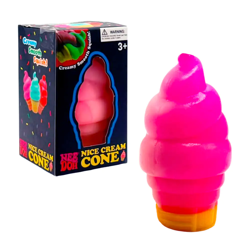 1pza squeeze antiestrés en forma de helado, variedad de colores / cre…