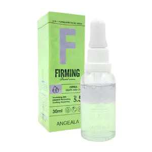 Serum facial reafirmante y ablándate de 30ml con extracto de uva para…