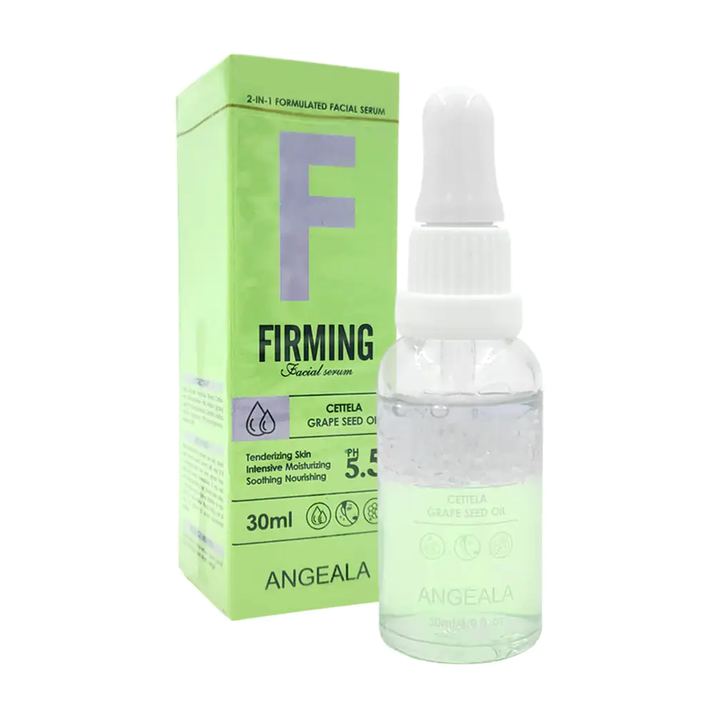 Serum facial reafirmante y ablándate de 30ml con extracto de uva para el cuidado de la piel