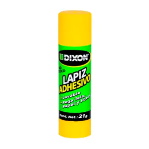 1pza lápiz adhesivo pegamento dixón de 21g / 2410 / 151551