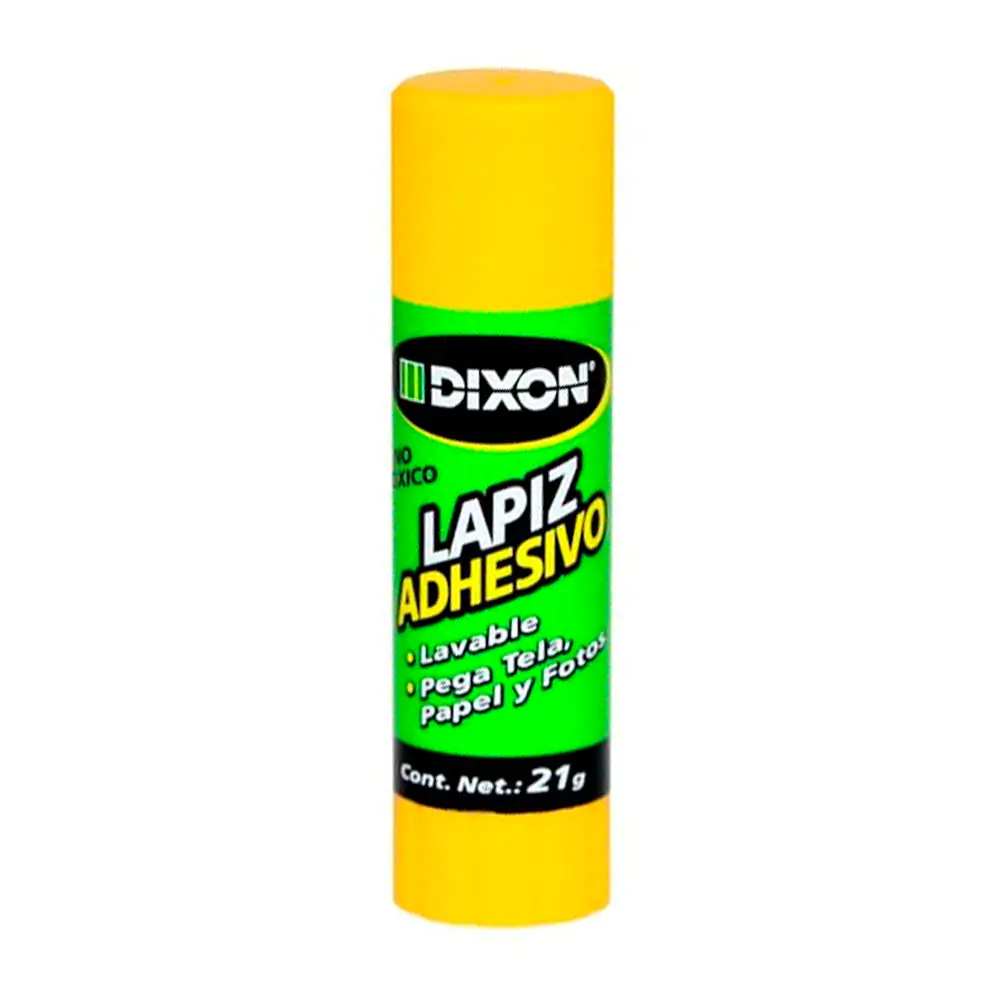 1pza lápiz adhesivo pegamento dixón de 21g / 2410 / 151551