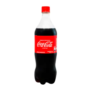 Refresco coca cola sabor original de 1lt