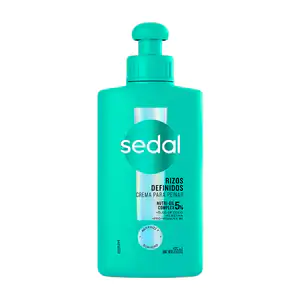 Crema para peinar sedal para efecto rizos definidos de 135ml