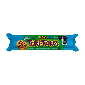 Paquete maxitubo marinela galletas triki trakes, galletas con chispas…