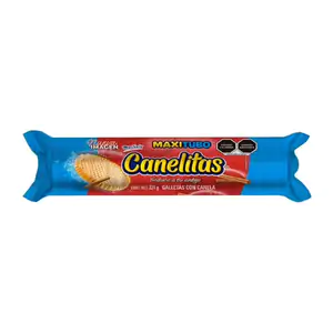Paquete maxitubo marinela galletas canelitas espolvoreadas con azúcar…