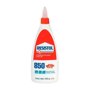 1pza Pegamento resistol líquido blanco multiusos henkel 850, 225g