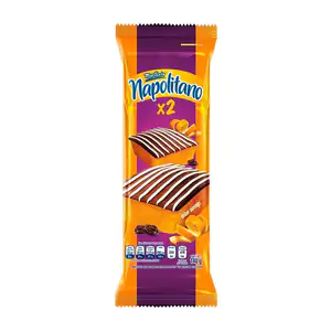 Napolitano pastelito marinela sabor naranja con pasas 140g / 433453