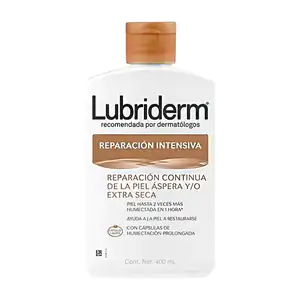 1pza crema lubriderm reparación intensiva para piel áspera y extra se…