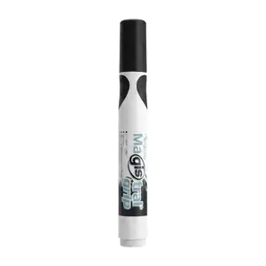 1pza marcador negro magistral grip para pinzarrón blanco / 490