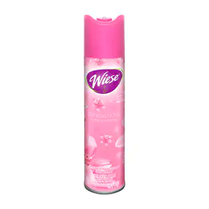Aromatizante en aerosol wiese con aroma a paraíso floral 400ml