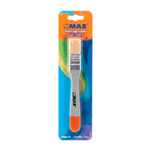 Pincel tipo brocha mae de 3/4 pulgadas, multifuncional