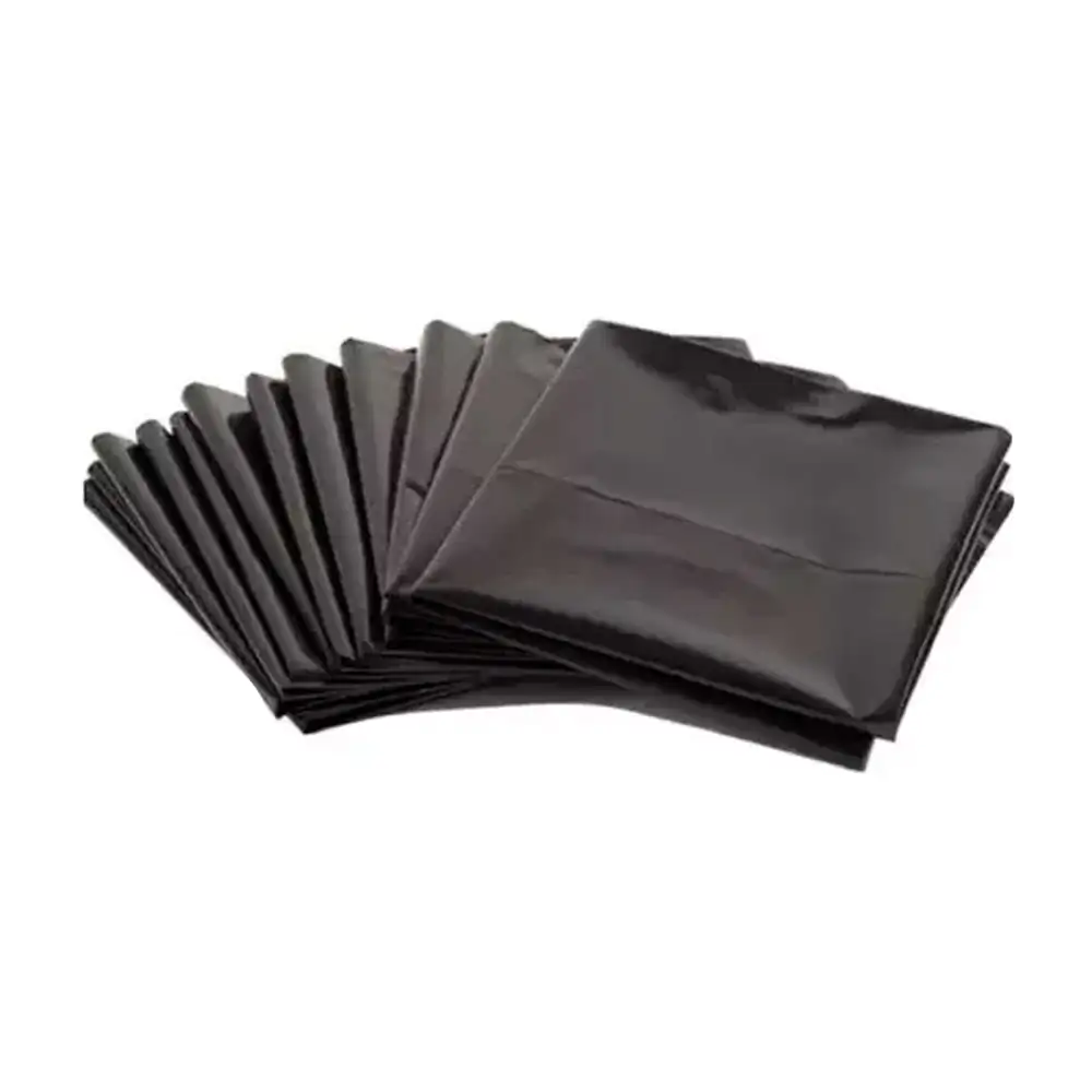 Paquete de 1kg bolsa para basura de 60x90cm en color negro / 612333