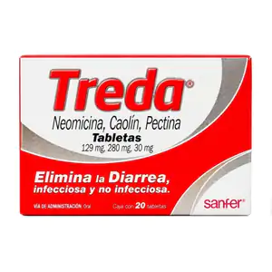 Paquete treda con 20 tabletas / 612368