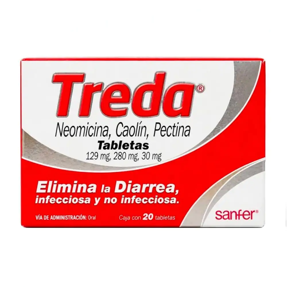 Paquete treda con 20 tabletas / 612368