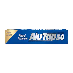 Rollo de papel aluminio alu tap de #50 / 640061