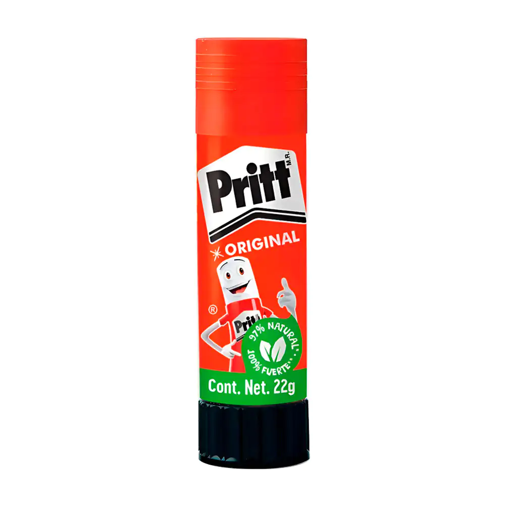 1pza pegamento lápiz adhesivo en barra pritt de 22g / 2021