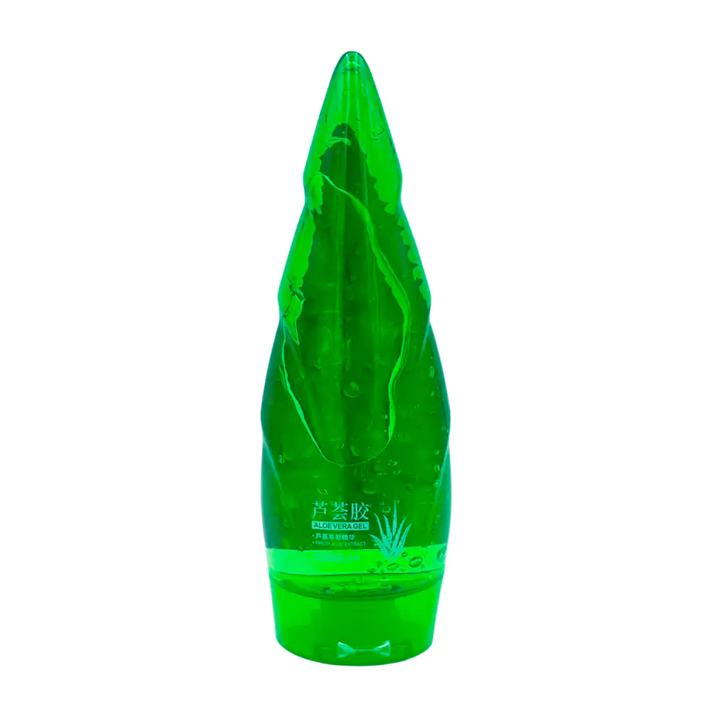 Gel facial y corporal hidratante con extracto de aloe vera de 120g