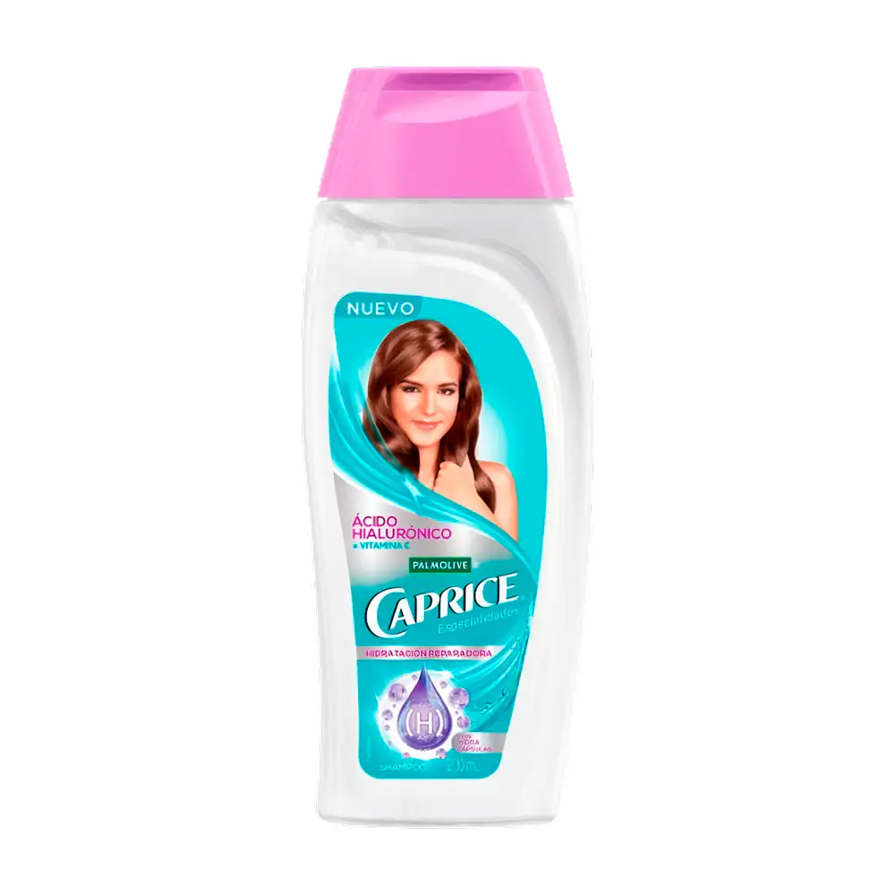 Shampoo palmolive caprice especialidades con ácido hialurónico + vitamina c de 200ml