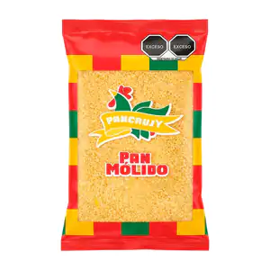 1pza bolsa de pan molido pancrujy, 210g / 7503022