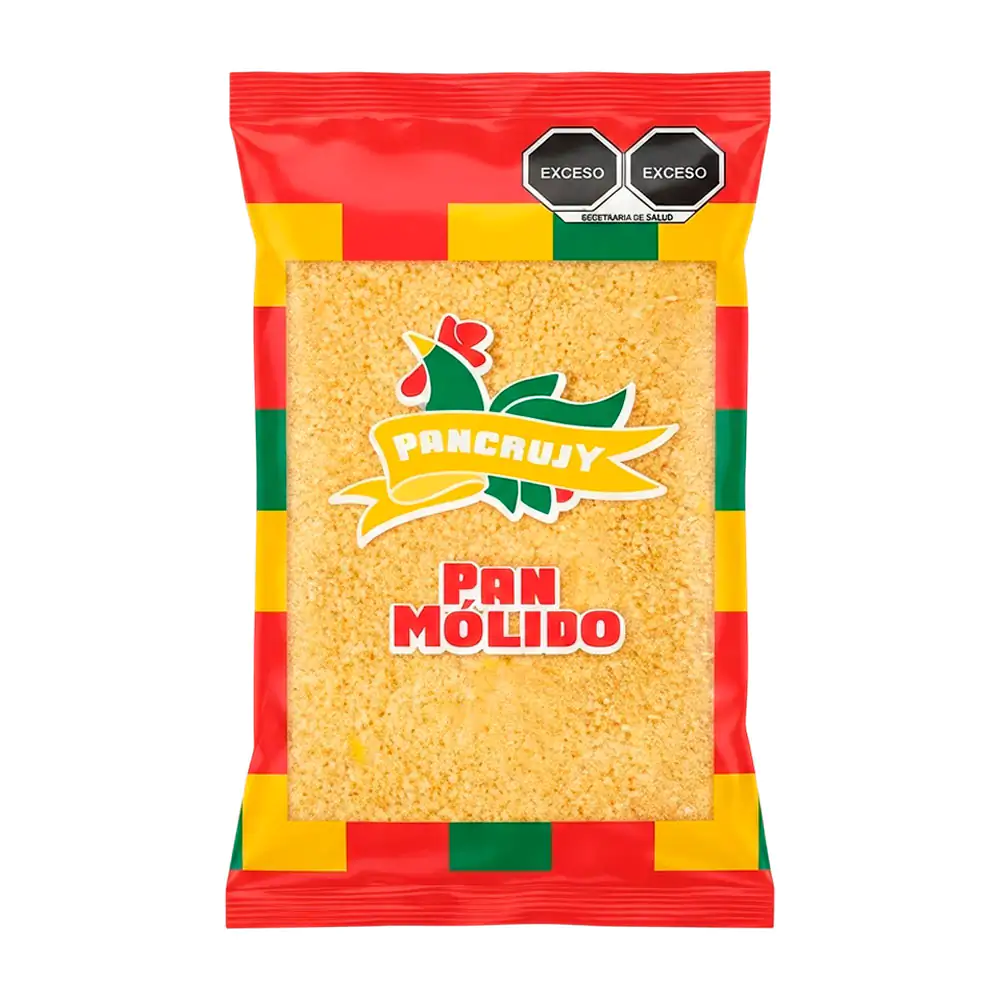 1pza bolsa de pan molido pancrujy, 210g / 7503022